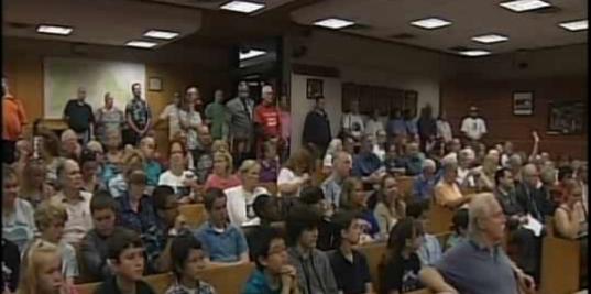 Hernando County BOCC Hearing Crowd